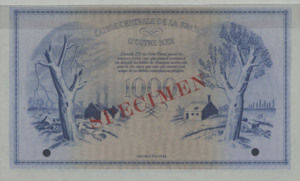 Martinique, 1,000 Franc, P26s