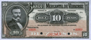 Mexico, 10 Peso, S439s