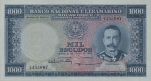 Mozambique, 1,000 Escudo, P105a Sign.2