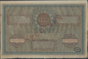 Netherlands Indies, 100 Gulden, P56s
