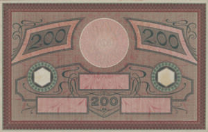 Netherlands Indies, 200 Gulden, P63