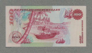 Seychelles, 100 Rupee, 