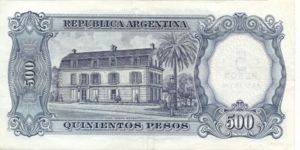 Argentina, 5 Peso, P283