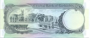 Barbados, 5 Dollar, P37