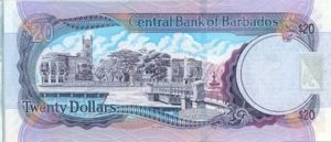 Barbados, 20 Dollar, P69a