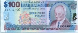 Barbados, 100 Dollar, P71a