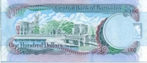 Barbados, 100 Dollar, P71a
