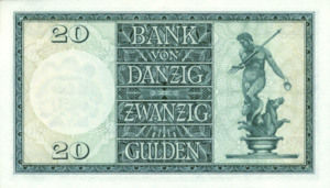 Danzig, 20 Gulden, P63