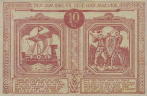 Denmark, 10 Krone, 