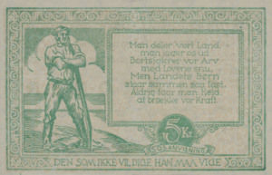 Denmark, 5 Krone, 