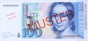 Germany - Federal Republic, 100 Deutsche Mark, P46s, DB B31as