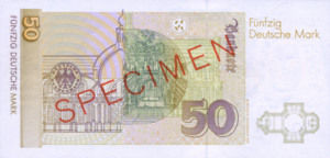 Germany - Federal Republic, 50 Deutsche Mark, P45s, DB B30as