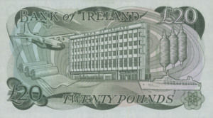 Ireland, Northern, 20 Pound, P69