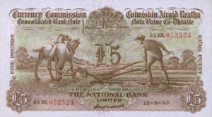 Ireland, Republic, 5 Pound, P27