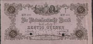 Netherlands, 60 Gulden, P23s