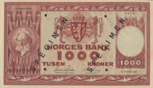 Norway, 100 Krone, P35s