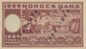 Norway, 100 Krone, P35s