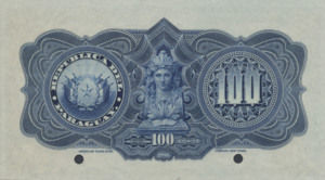 Paraguay, 100 Peso, P146s