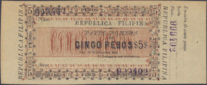Philippines, 5 Peso, 