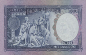 Portugal, 1,000 Escudo Ouro, P166 Sign.1