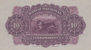 Portuguese India, 10 Rupee, P26As1