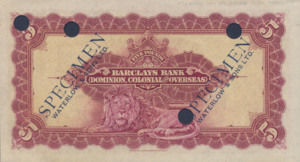 Rhodesia, 5 Pound, S113ct