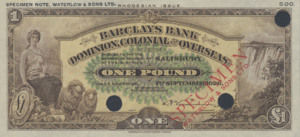 Rhodesia, 1 Pound, S112ct