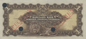 Rhodesia, 1 Pound, S112ct