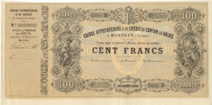 Switzerland, 100 Franc, S587