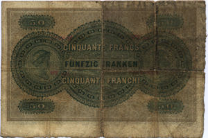 Switzerland, 50 Franc, 