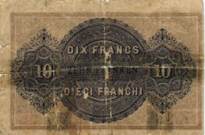 Switzerland, 10 Franc, 