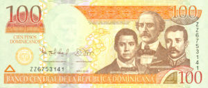 Dominican Republic, 100 Peso Oro, P177New