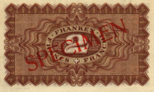 Switzerland, 2 Franc, P41as
