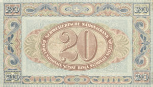 Switzerland, 20 Franc, P12ct