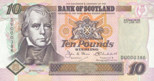 Scotland, 10 Pound, P120d