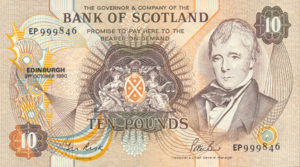 Scotland, 10 Pound, P113d
