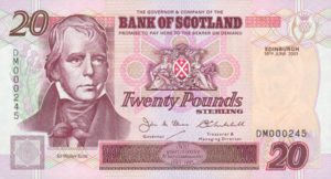 Scotland, 20 Pound, P121d