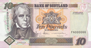 Scotland, 10 Pound, P120f