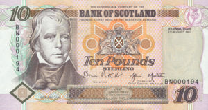 Scotland, 10 Pound, P120b