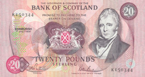Scotland, 20 Pound, P118