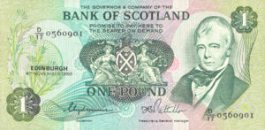 Scotland, 1 Pound, P111d