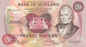 Scotland, 20 Pound, P114e