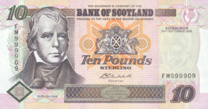 Scotland, 10 Pound, P120e