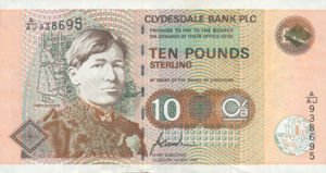 Scotland, 10 Pound, P226a