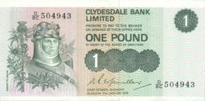 Scotland, 1 Pound, P204c
