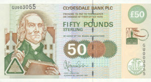 Scotland, 50 Pound, P229C