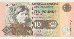 Scotland, 10 Pound, P226b