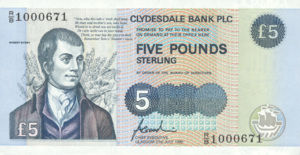 Scotland, 5 Pound, P224b