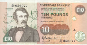 Scotland, 10 Pound, P219a