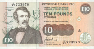 Scotland, 10 Pound, P219c